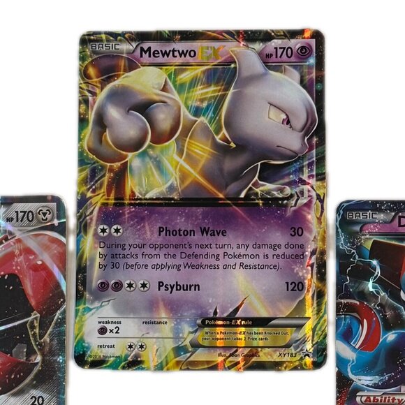 Charizard - Set of 25 Different XL Ultra Rare Promo Jumbo Pokemon TCG - Picture 9 of 10